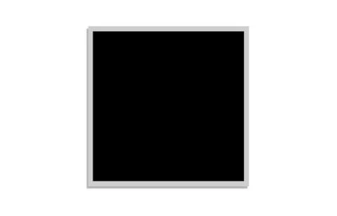 Pattern with black square on white background イラスト素材