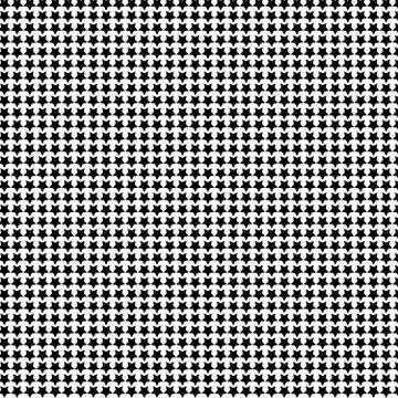 Pattern of black stars 스톡 일러스트