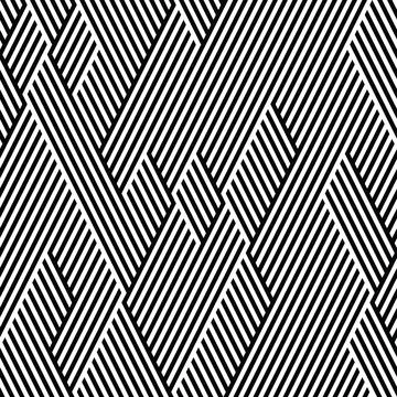 Pattern with black stripes 10900 Stockillustratie