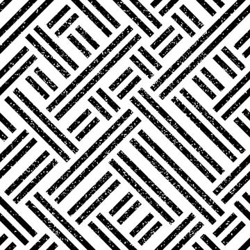 Pattern with black stripes 4 10352 Stockillustratie