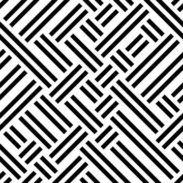 Pattern with black stripes 8355 스톡 일러스트