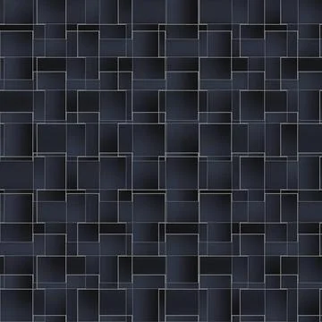 Pattern of black tiles pattern of black tiles Copyright: xZoonar.com/winox... Foto stock