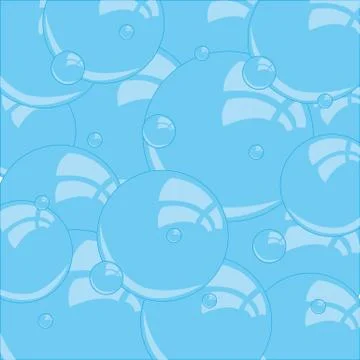 Pattern from bladders of the air Stock Illustration