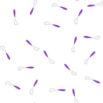 Pattern blade coconut scraper tool cartoon vector Stock Illustration
