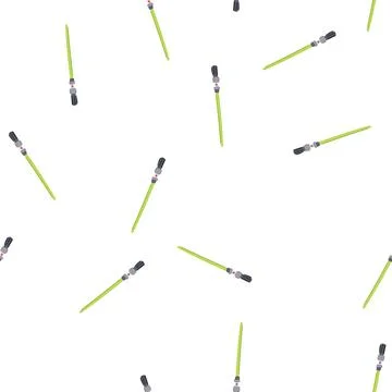 Pattern blade light saber cartoon vector Stockillustratie