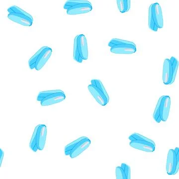 Pattern blade pill cutter cartoon vector Stock Illustration
