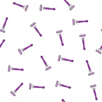 Pattern blade shaver cartoon vector Stock Illustration