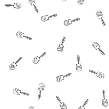Pattern blade slicer food cartoon vector Stock Illustration