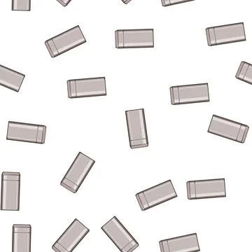Pattern blank metal tin can cartoon vector Stock Illustration