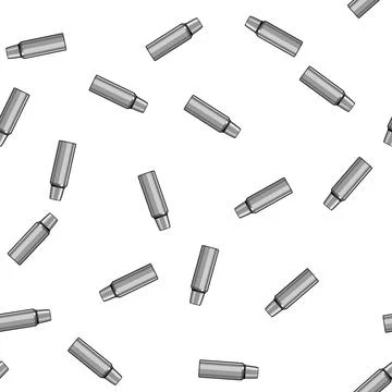 Pattern blank thermos bottle cartoon vector Stock Illustration