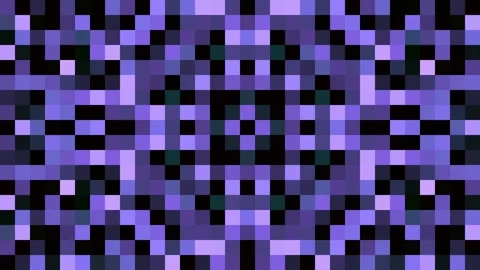 Pattern Of Block Of Colors Animation Loop I Stock Footage 260286417