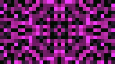 Pattern Of Block Of Colors Animation Loop II Stock Footage 260286423