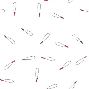 Pattern blockage drain snake cartoon vector イラスト素材