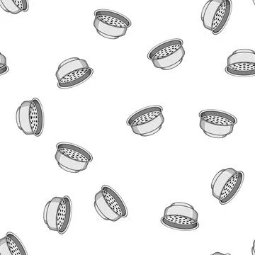 Pattern blockage sink drain cartoon vector Stockillustratie