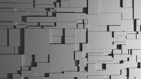 Pattern of blocks Stock Illustration