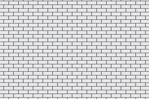 Pattern with blocky geometric elements in white-gray tones. abstract Stockillustratie