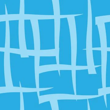 Pattern, on a blue background blue lines, vector illustration, Stock Illustration
