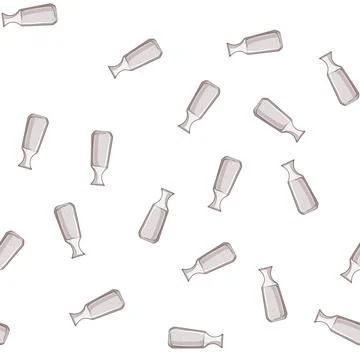 Pattern blue ceramic porcelain vase cartoon vector 스톡 일러스트