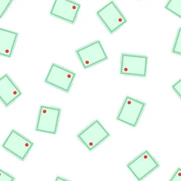 Pattern blue certificate cartoon vector Illustrazione stock