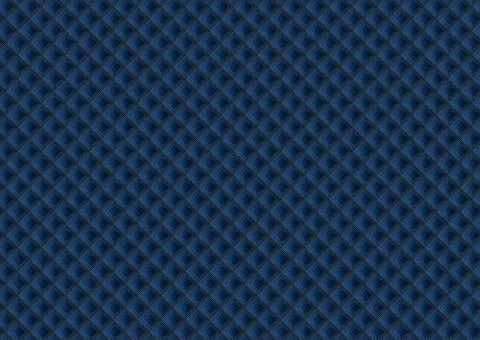 Pattern blue color and gold line metallic design high quality concept Stock Illustration