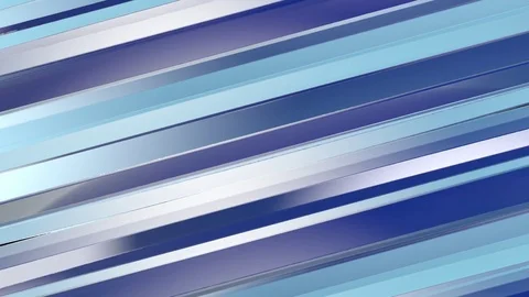 Pattern of blue color strips prisms. Abstract background. 3D rendering Stock Footage 82187560