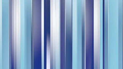 Pattern of blue color strips prisms. Abstract background. Illustrazione stock