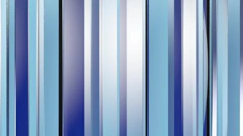Pattern of blue color strips prisms. Abstract background. Illustrazione stock