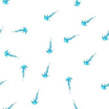 Pattern blue energy blast shooting speed effect イラスト素材