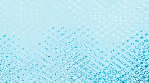 Pattern blue Stock-Footage 299710340