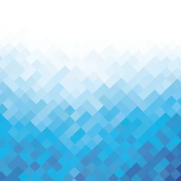 Pattern blue gradient design digital abstract texture background print Illustrazione stock