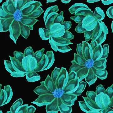 A pattern of blue Illustrazione stock