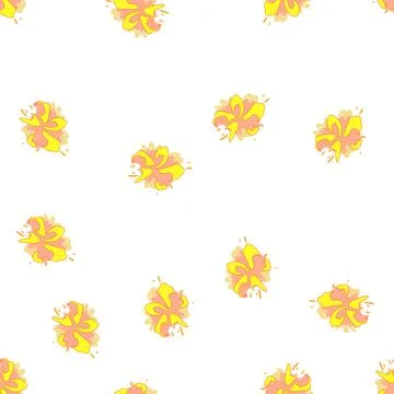 Pattern blue impact vfx cartoon vector Stock Illustration