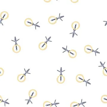 Pattern blue light ring cartoon vector 스톡 일러스트