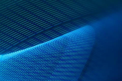 Pattern of blue light, a section of the electromagnetic spectrum 스톡 일러스트