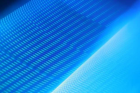 Pattern of blue light, a section of the electromagnetic spectrum Stock Illustration