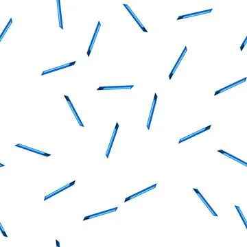 Pattern Blue loading bar filling progress on white background Illustrazione stock