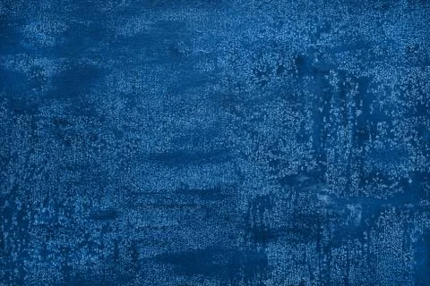 Pattern of blue painted metal surface Stock Photos