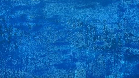 Pattern of blue painted metal surface Stock Photos