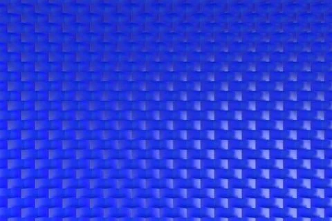 Pattern with blue rectangular shapes Illustrazione stock