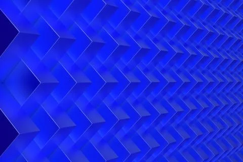 Pattern with blue rectangular shapes 스톡 일러스트