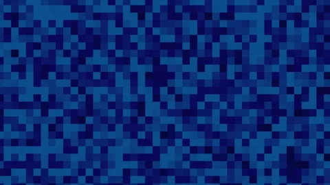 Pattern of blue squares background Vidéo 302962542
