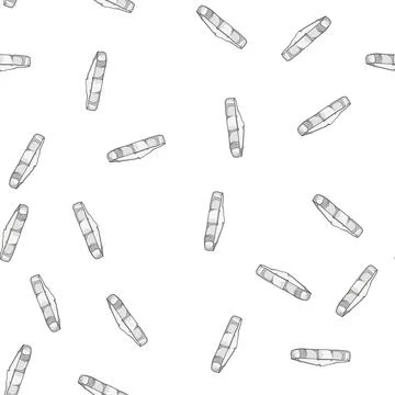 Pattern blue stone platform cartoon vector Stock Illustration
