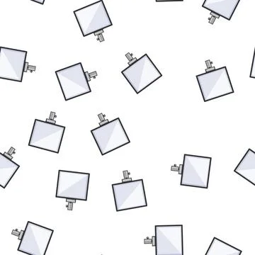 Pattern blue studio light cartoon vector イラスト素材