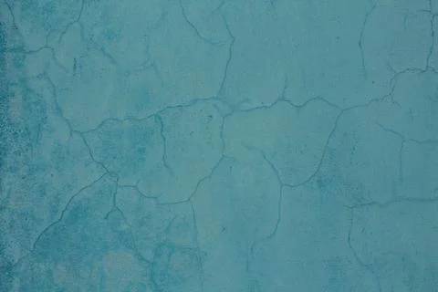 Pattern on a blue wall background Stock Photos