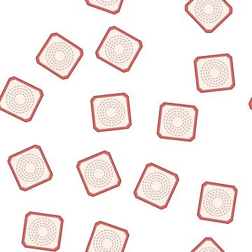 Pattern bluegrass silicone baking mat cartoon vector Stock Illustration