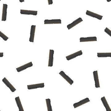 Pattern board desktop memory cartoon vector イラスト素材