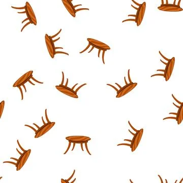 Pattern board wood table cartoon vector Ilustración de archivo