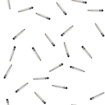 Pattern boil candy thermometer cartoon vector Stock Illustration