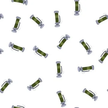 Pattern bomb grenade cartoon vector 库存插图