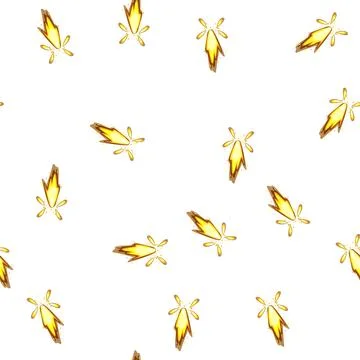 Pattern bomb gun flash cartoon vector Stockillustratie